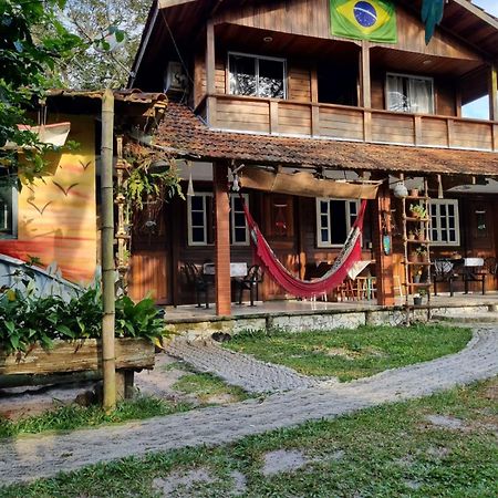 Suite - Pousada Oka Do Mar Ilha do Mel Kültér fotó