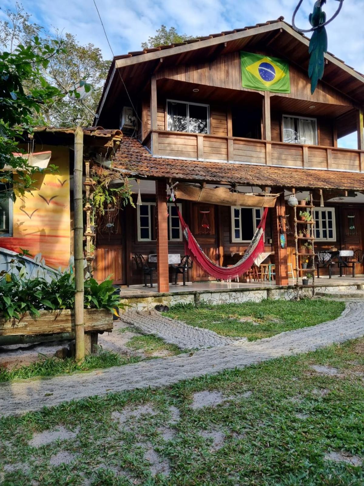 Suite - Pousada Oka Do Mar Ilha do Mel Kültér fotó